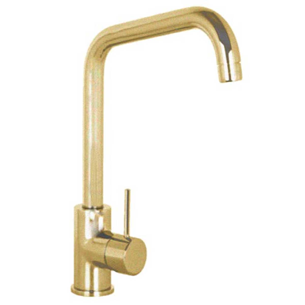 Fima Kjøkkenarmatur Spillo Up F3067 Børstet gull Fima Kjøkkenarmatur GRO-4365241