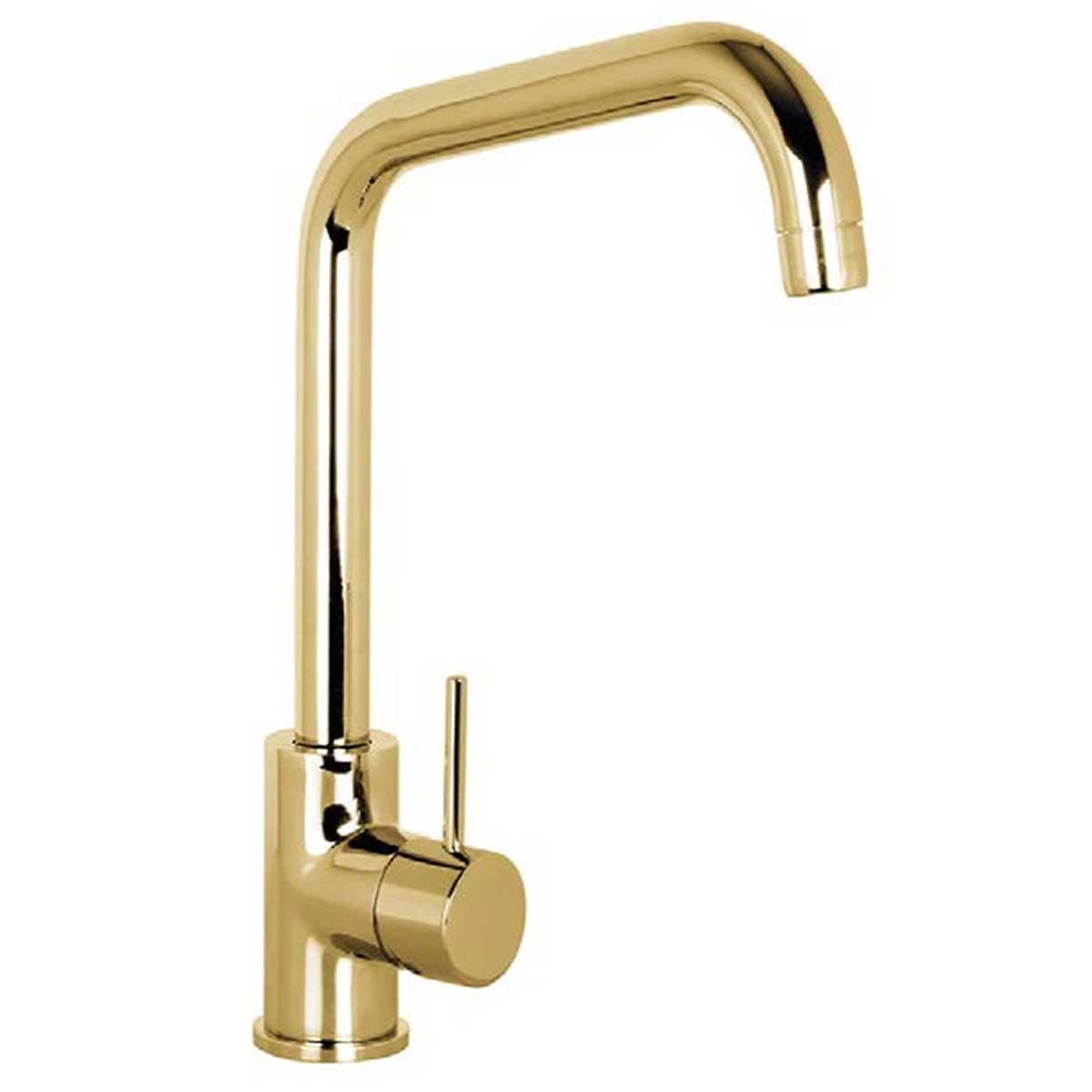 Fima Kjøkkenarmatur Spillo Up F3067 Gull Fima Kjøkkenarmatur GRO-4365239