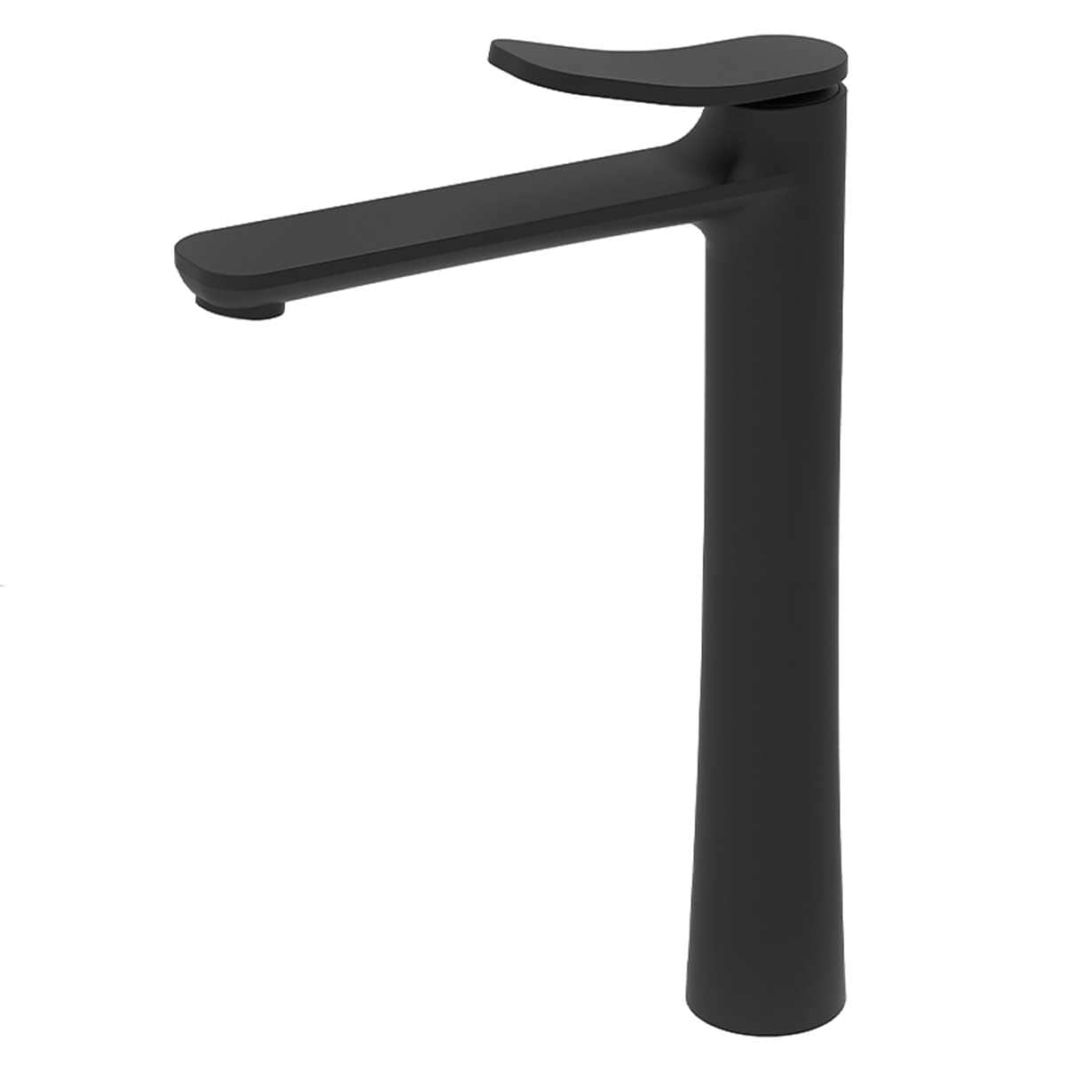 Fima Servantbatteri Flo F3801 Høy Svart matt Fima Servantbatteri GRO-4374925