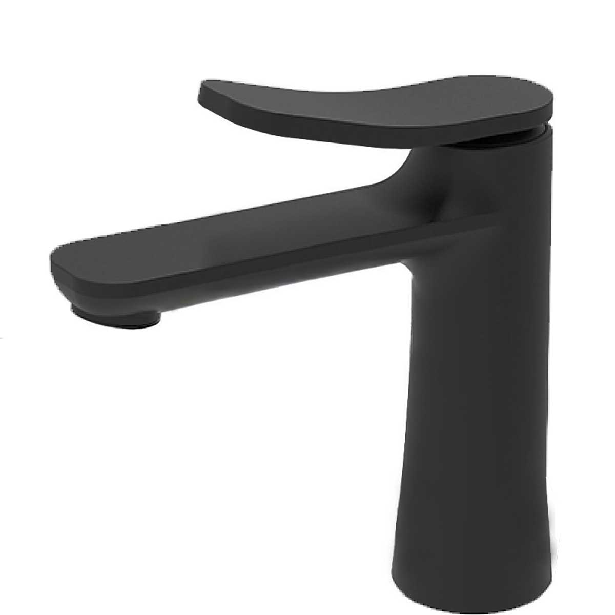 Fima Servantbatteri Flo F3801 Svart matt Fima Servantbatteri GRO-4374922