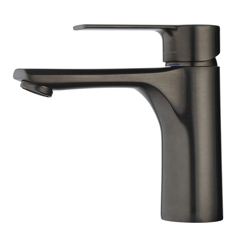 Fima Servantbatteri Mast F3131 Børstet svart krom Fima Servantbatteri GRO-4375152