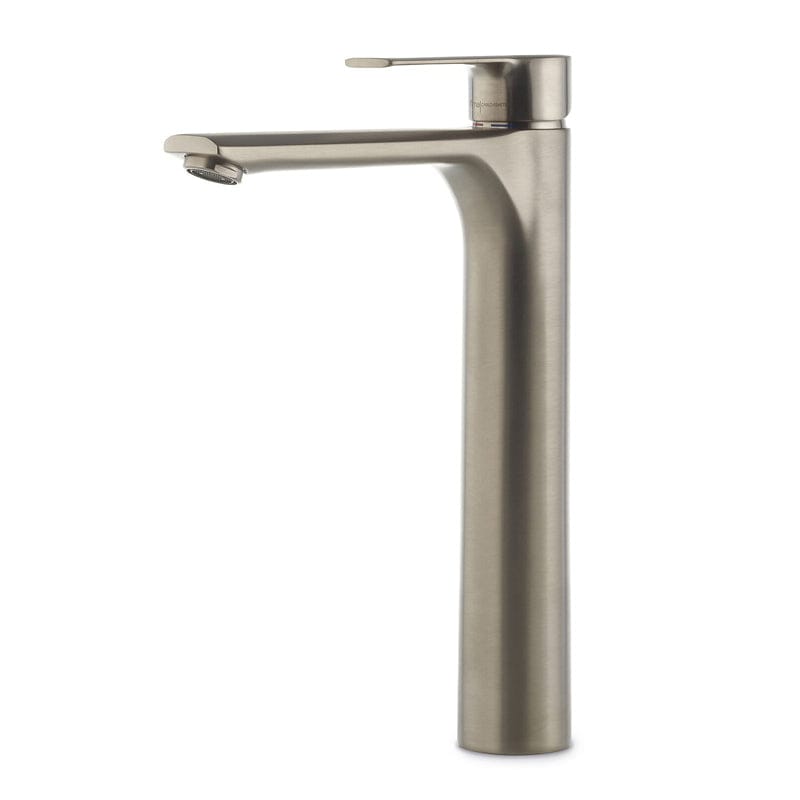 Fima Servantbatteri Mast F3131 Høy Børstet nikkel Fima Servantbatteri GRO-4375153