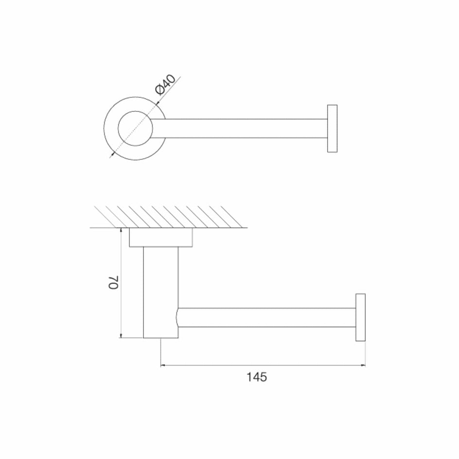 Fima Toalettrullholder Fima Toalettrullholder