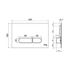 Fima F5744 Trykkplate