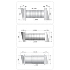 Flexit Aero Friskluftsventil