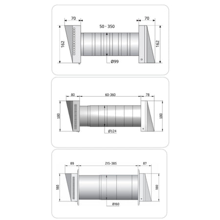 Flexit Aero Friskluftsventil