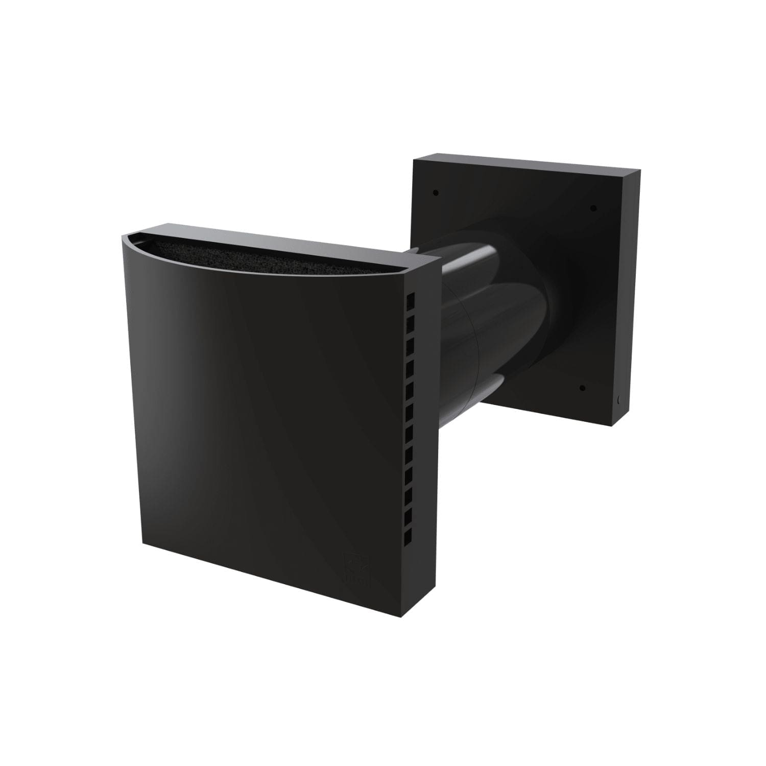 Flexit Aero Friskluftsventil Svart / Ø100mm Flexit FL-119840