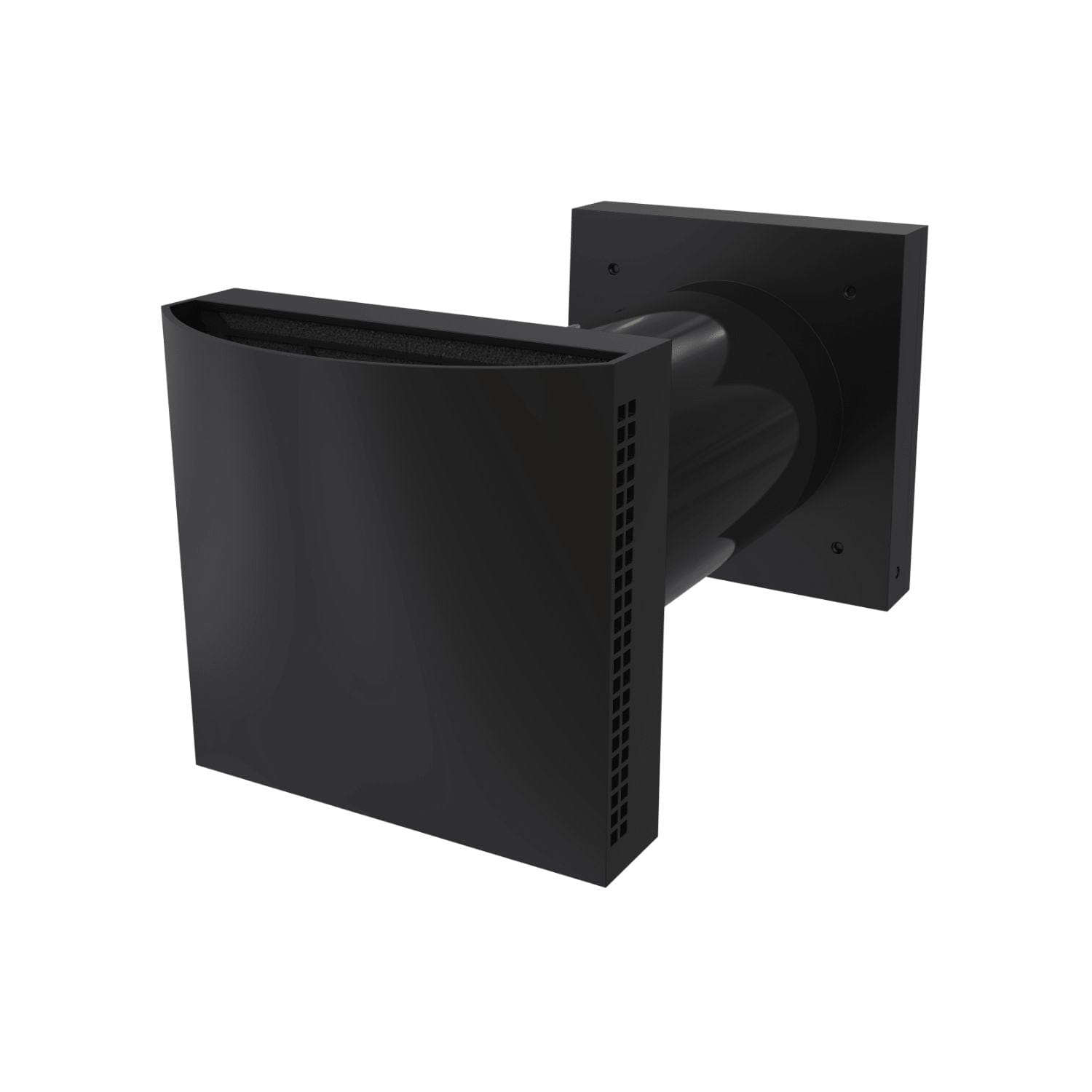 Flexit Aero Friskluftsventil Svart / Ø125mm Flexit FL-119839