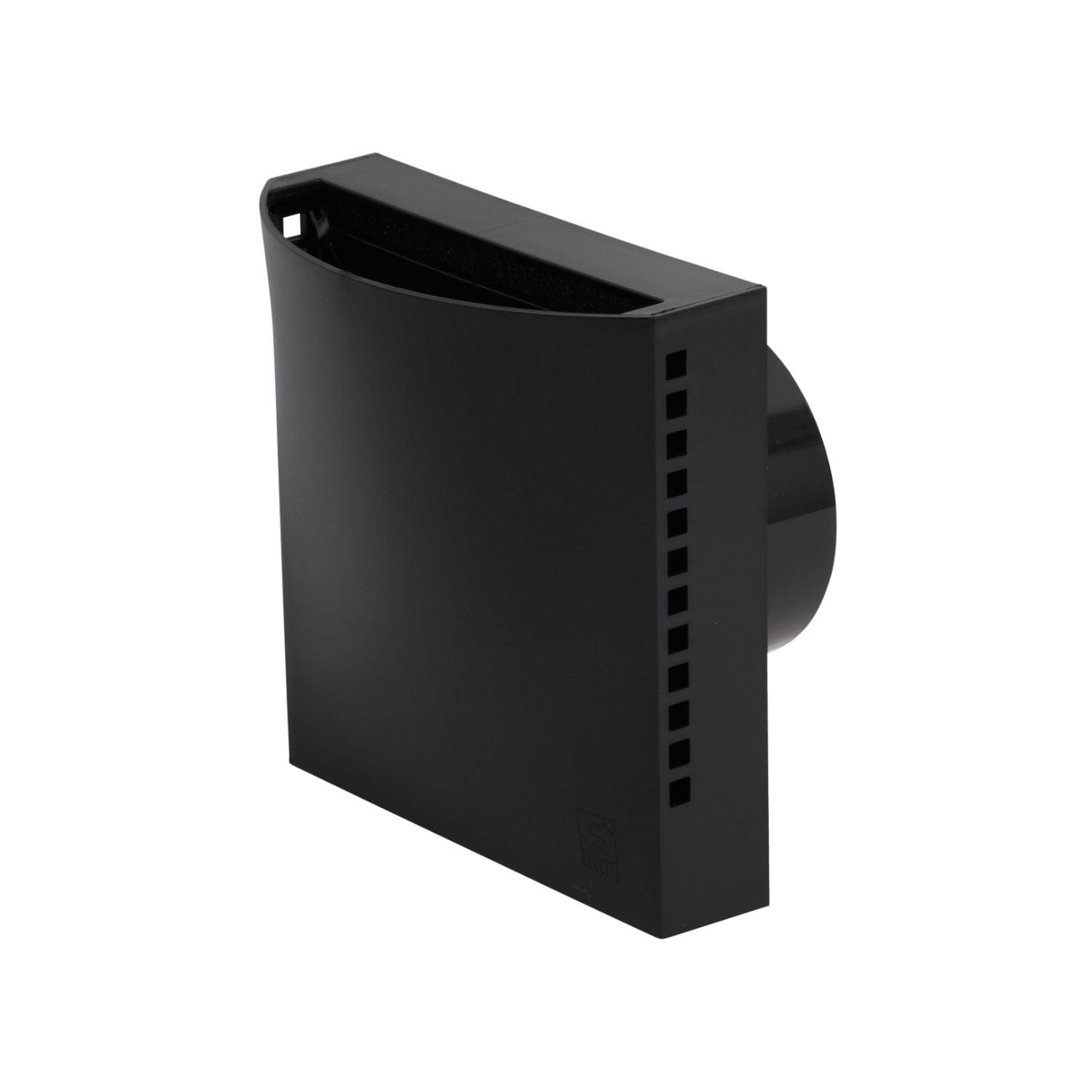 Flexit Aero Ventil Innvendig Svart / 100V2 Aero Flexit FL-118515