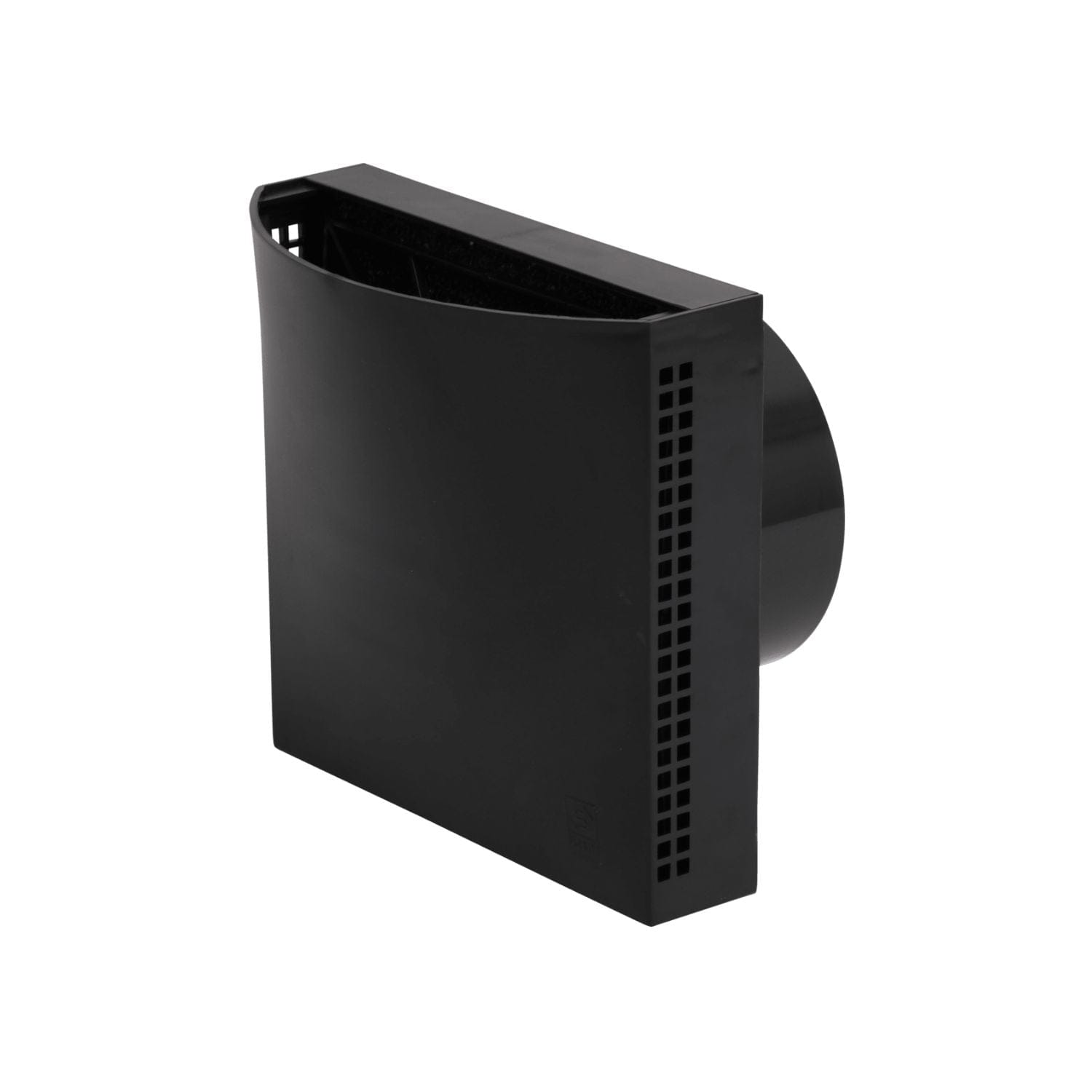 Flexit Aero Ventil Innvendig Svart / 125 Aero Flexit FL-118514
