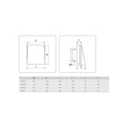 Flexit Aero Ventilkappe med Stuss