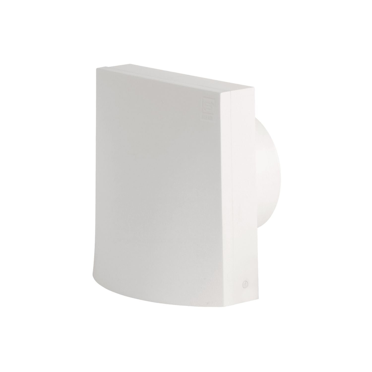 Flexit Aero Ventilkappe med Stuss Hvit / Ø100mm Flexit FL-116706