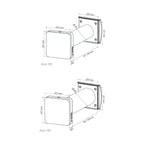 Flexit Aura One Wifi Romventilator