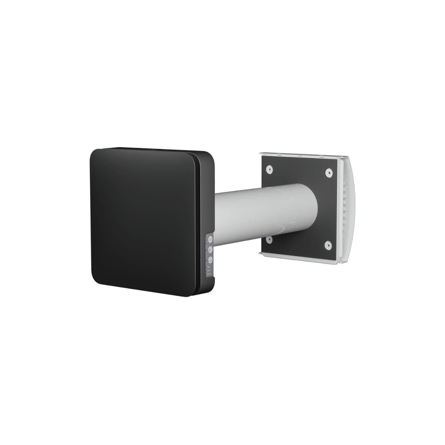 Flexit Aura One Wifi Romventilator Svart / Ø100mm Flexit Romventilator FL-121395