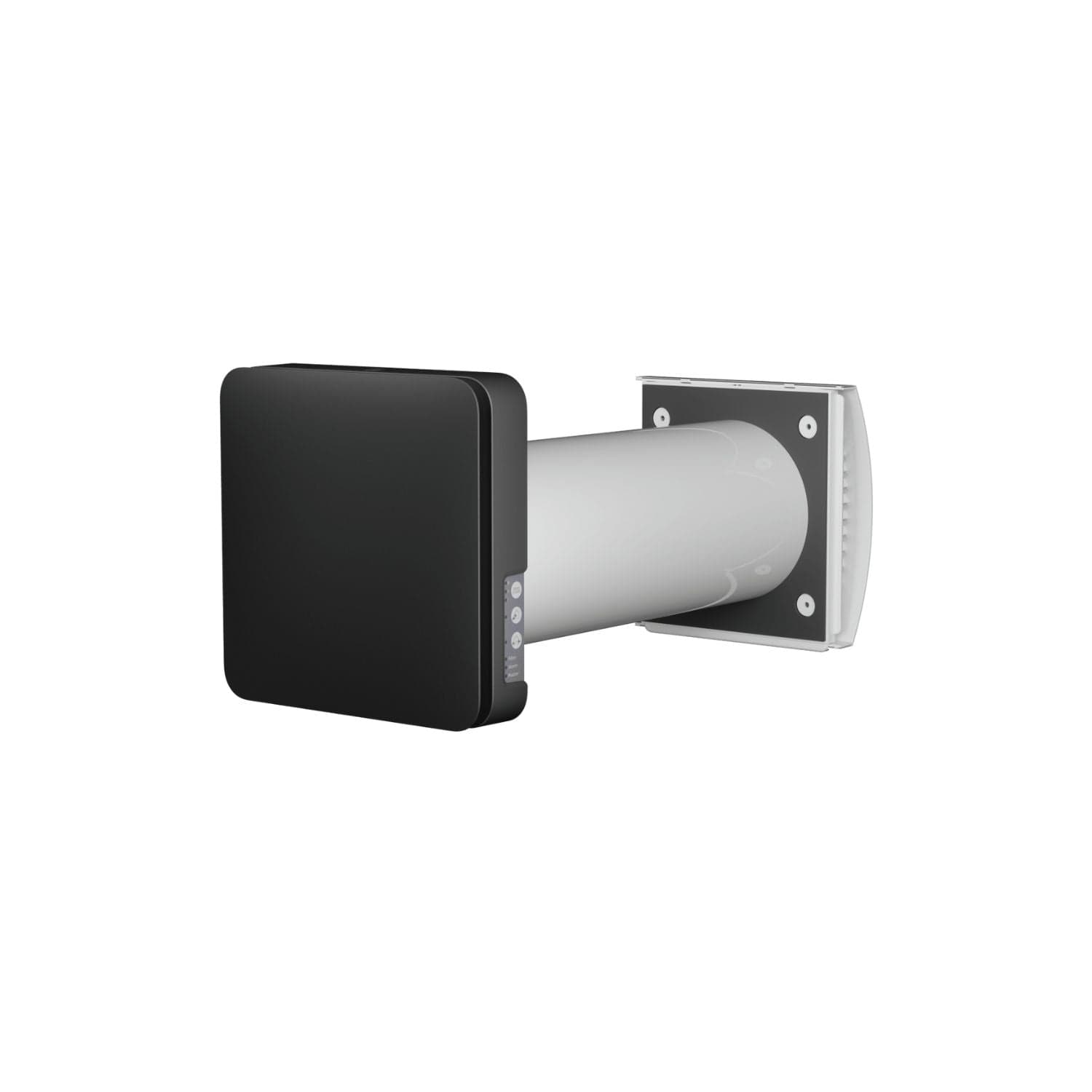 Flexit Aura One Wifi Romventilator Svart / Ø160mm Flexit Romventilator FL-121397