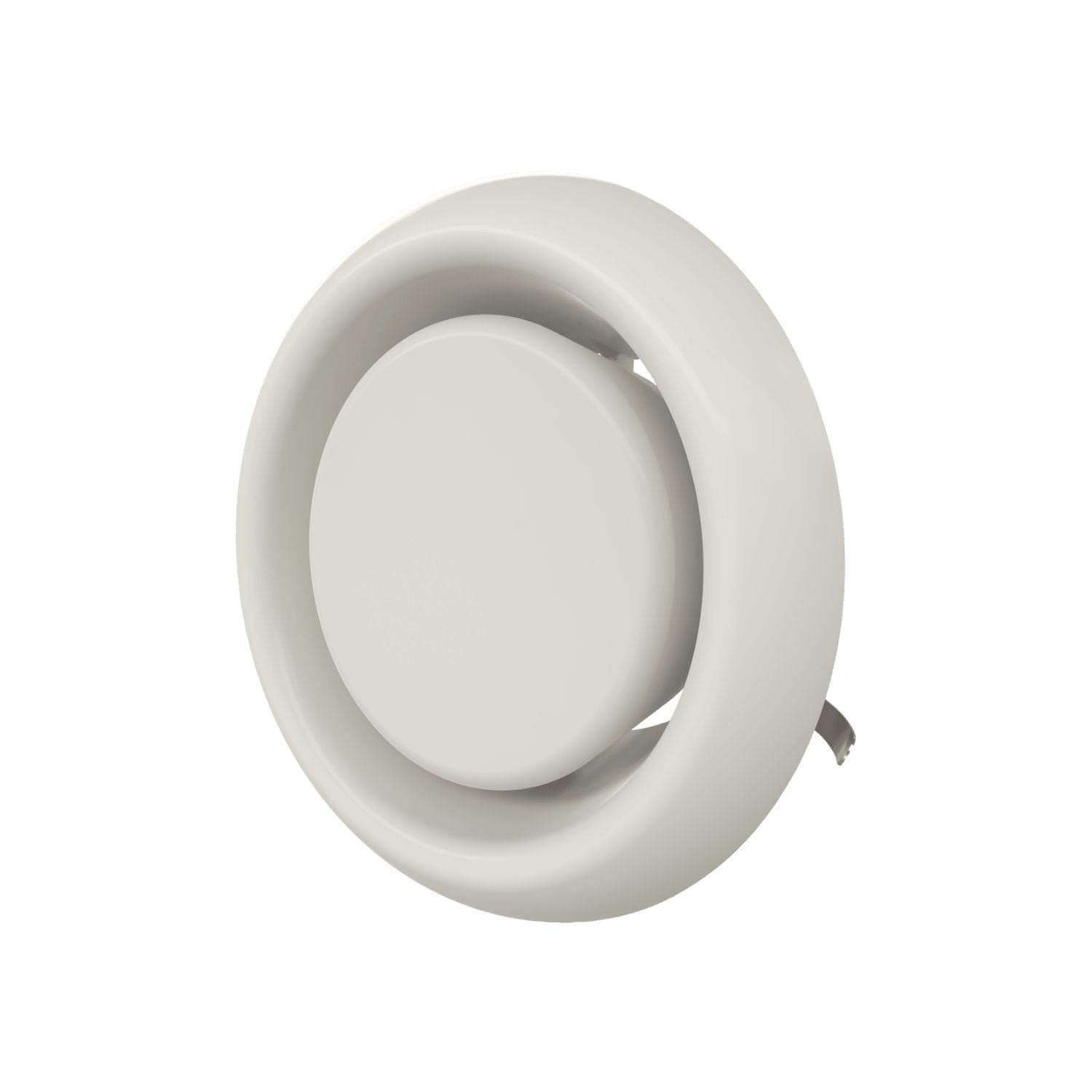 Flexit Avtrekksventil Hvit / Ø125mm Flexit FL-09705