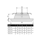 Flexit EAN Plast Avtrekksventil