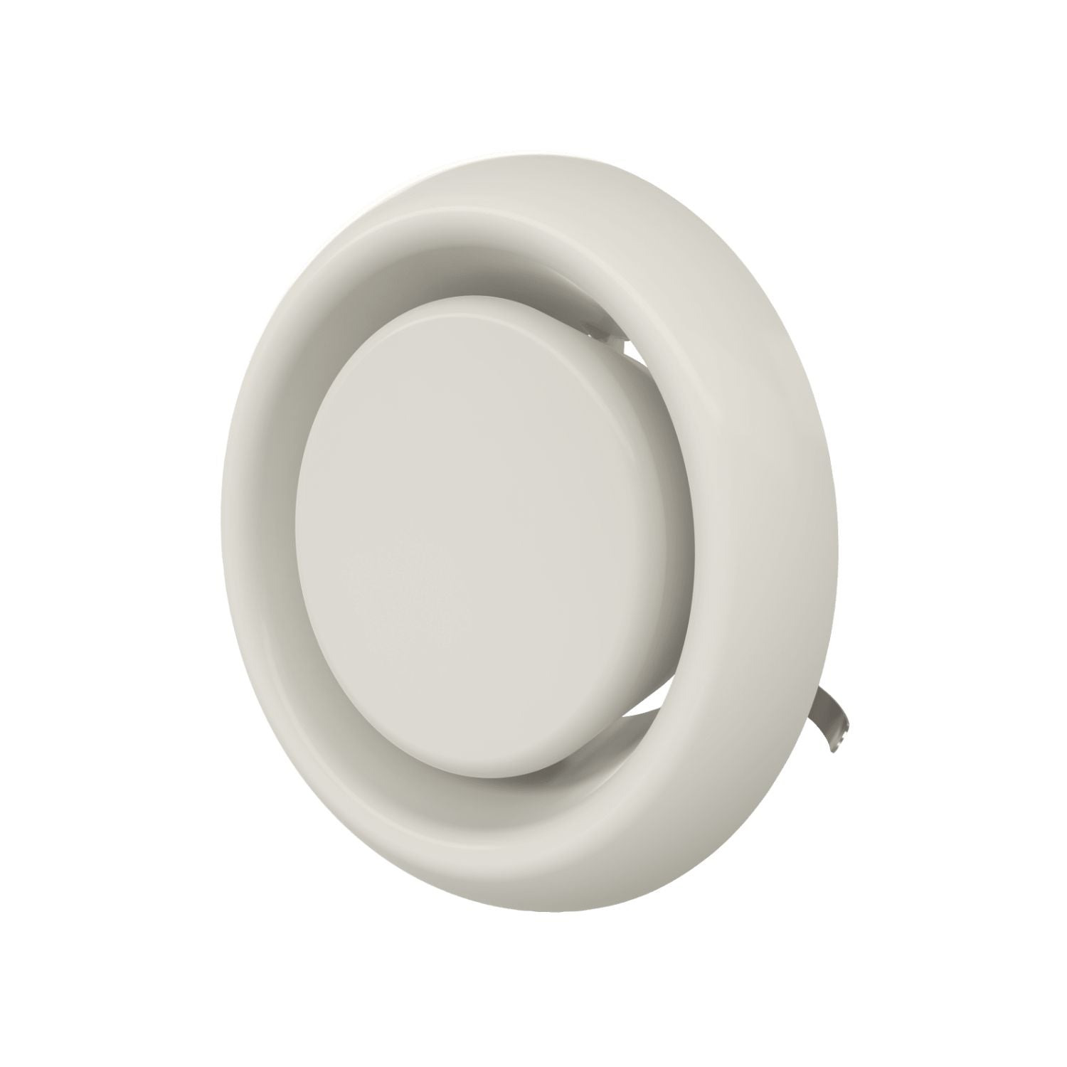 Flexit EAN Plast Avtrekksventil Hvit / Ø125mm Flexit FL-02705