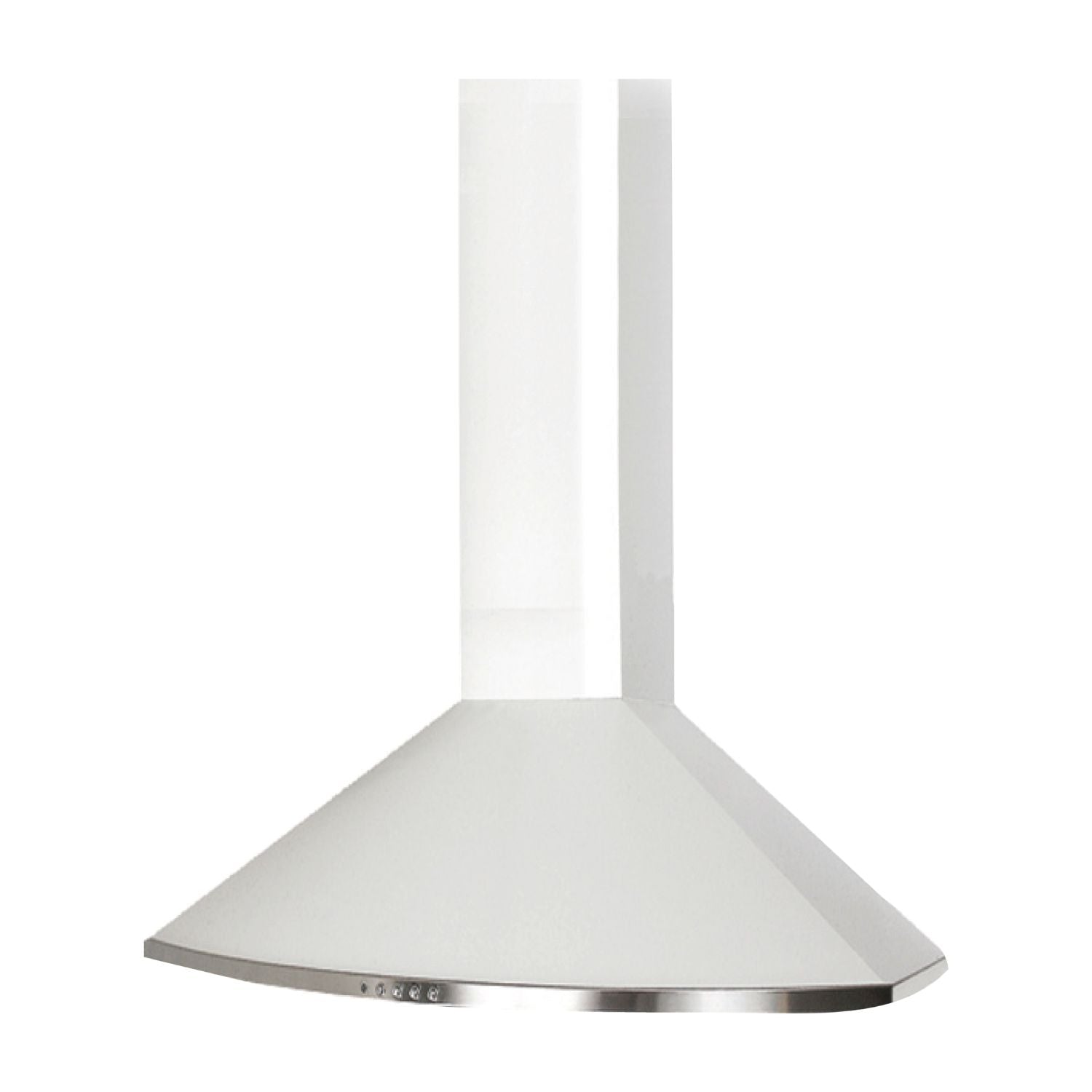 Flexit Elegant E/F Kjøkkenvifte Hvit / 60cm Flexit Kjøkkenvifte FL-110609