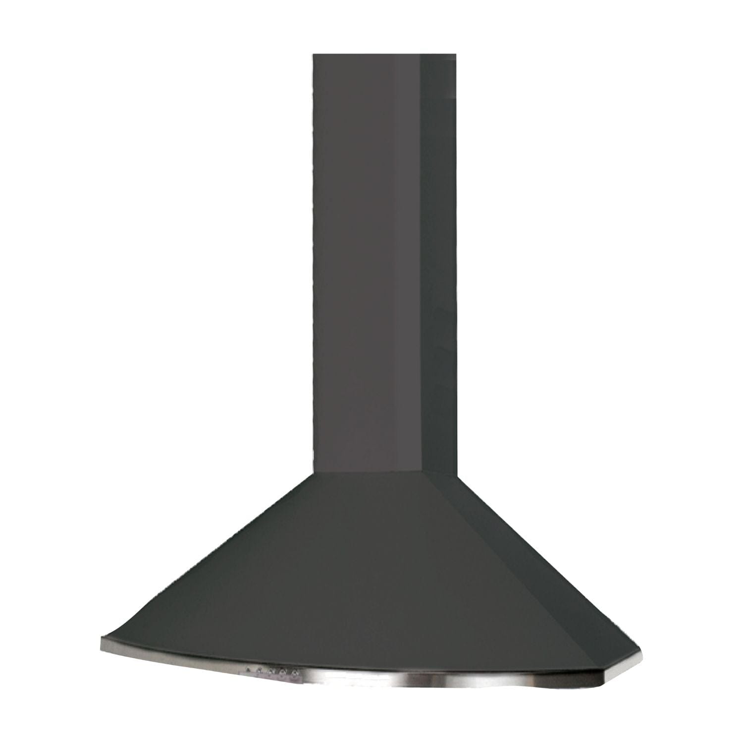 Flexit Elegant-M Kjøkkenvifte Svart / 60cm Flexit Kjøkkenvifte FL-110611