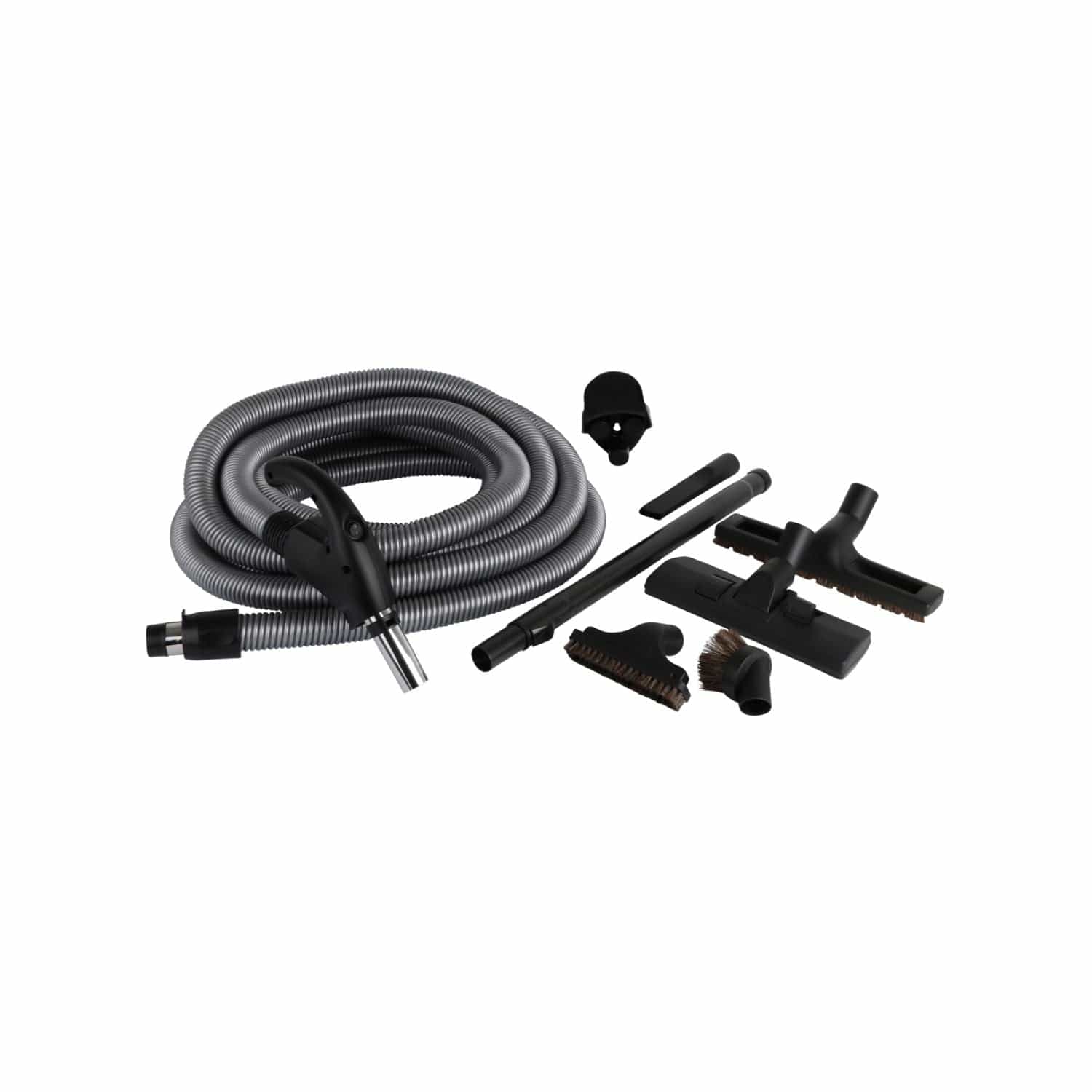 Flexit Entry Slangesett Av/På 9 meter Flexit Støvsugerslange FL-116091