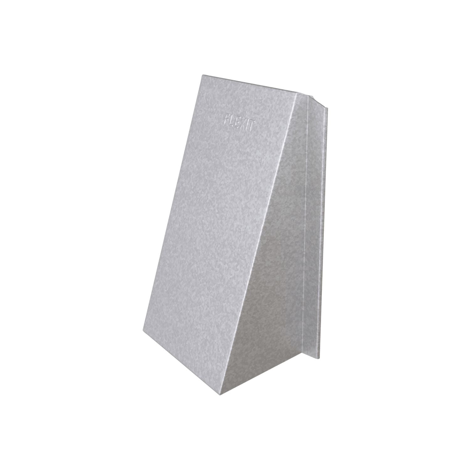 Flexit Flat Aluzink Kappe Hvit / 100x150mm Flexit FL-02315