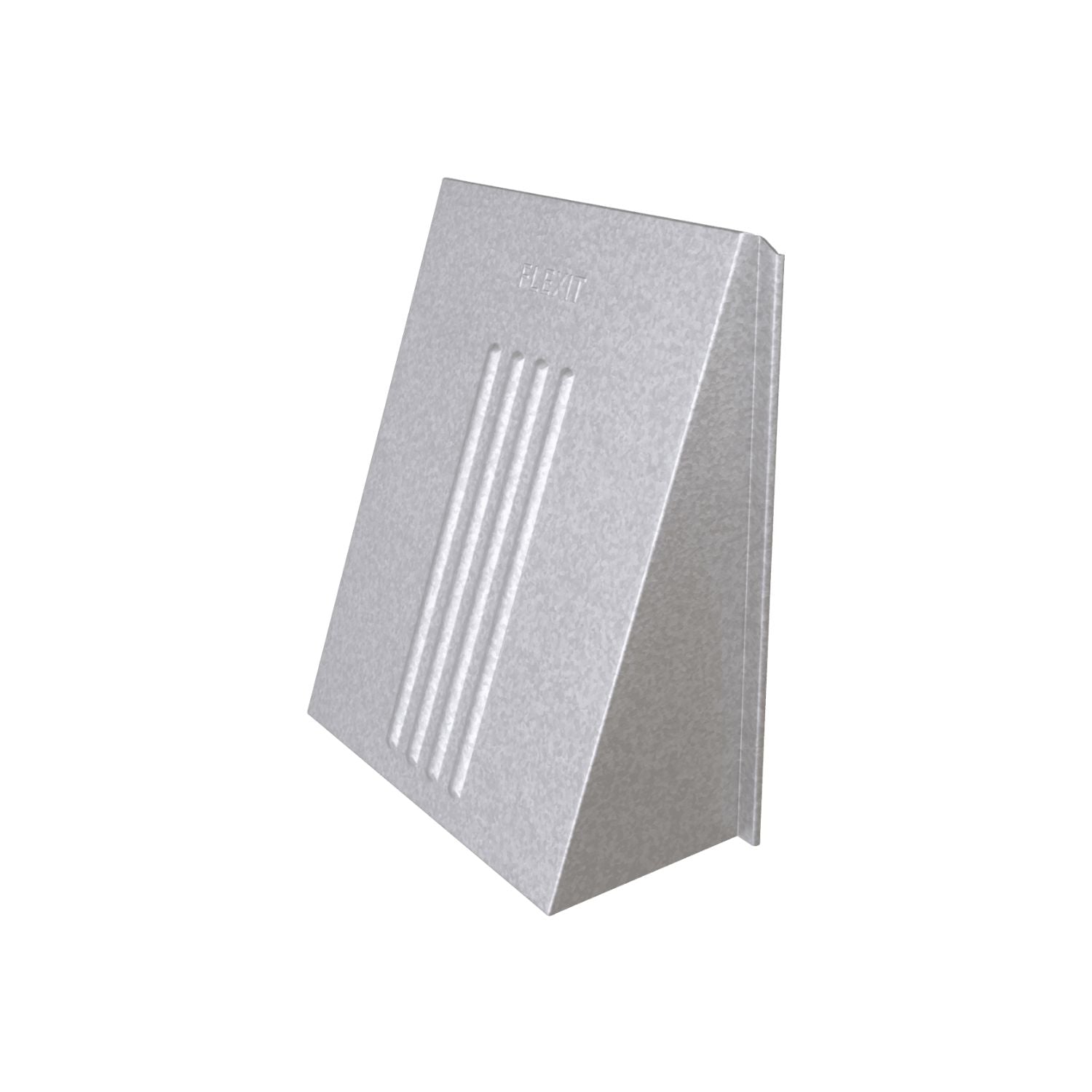 Flexit Flat Aluzink Kappe Hvit / 150x150mm Flexit FL-02312