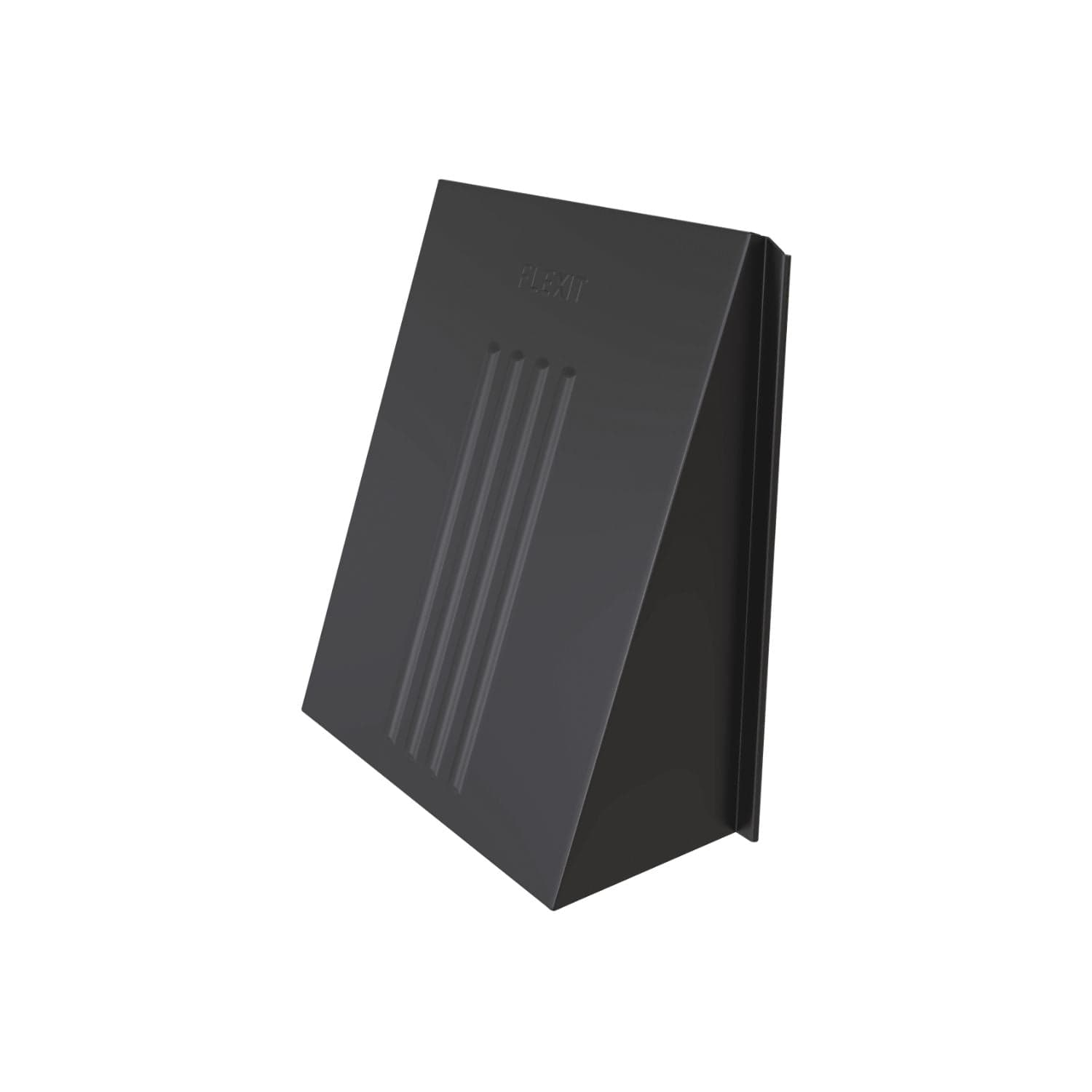 Flexit Flat Aluzink Kappe Svart / 150x150mm Flexit FL-119835