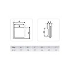 Flexit Furu Ubehandlet Klaffventil