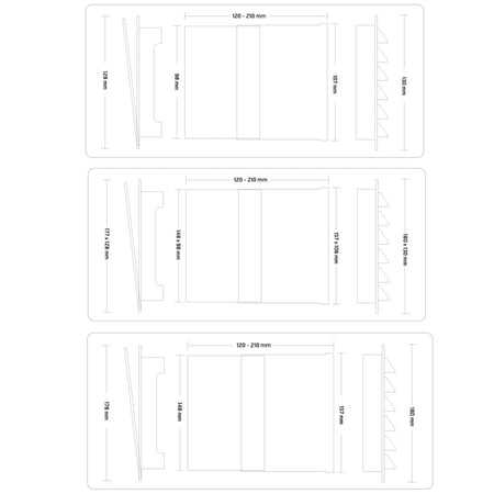 Flexit FV Friskluftsventil