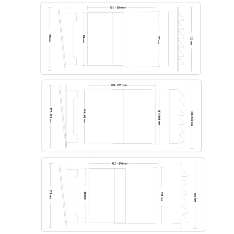 Flexit FV Friskluftsventil