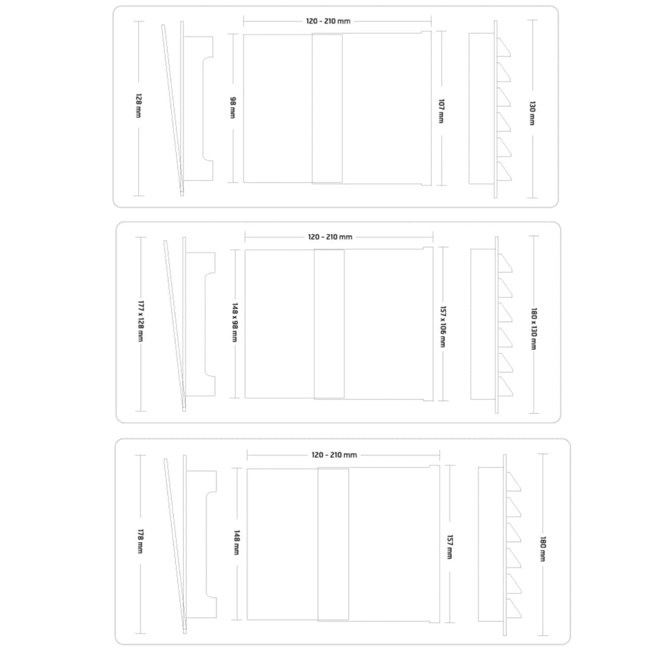 Flexit FV Friskluftsventil Flexit