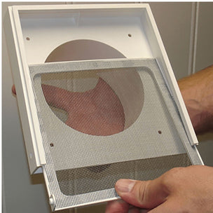 Flexit Aero Insektsgitter med Ramme