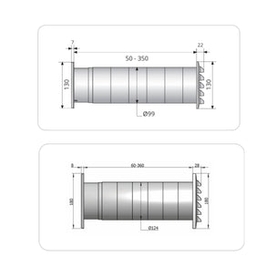 Flexit K Friskluftsventil