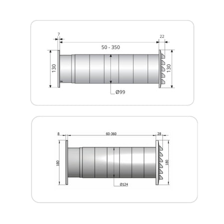 Flexit K Friskluftsventil