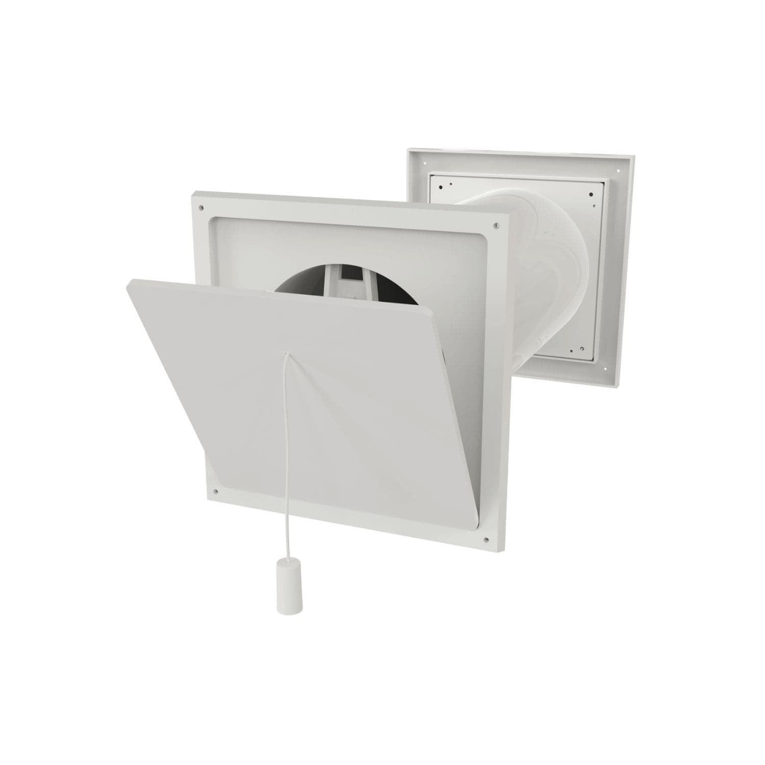 Flexit K Friskluftsventil Hvit / Ø125mm Flexit FL-09165