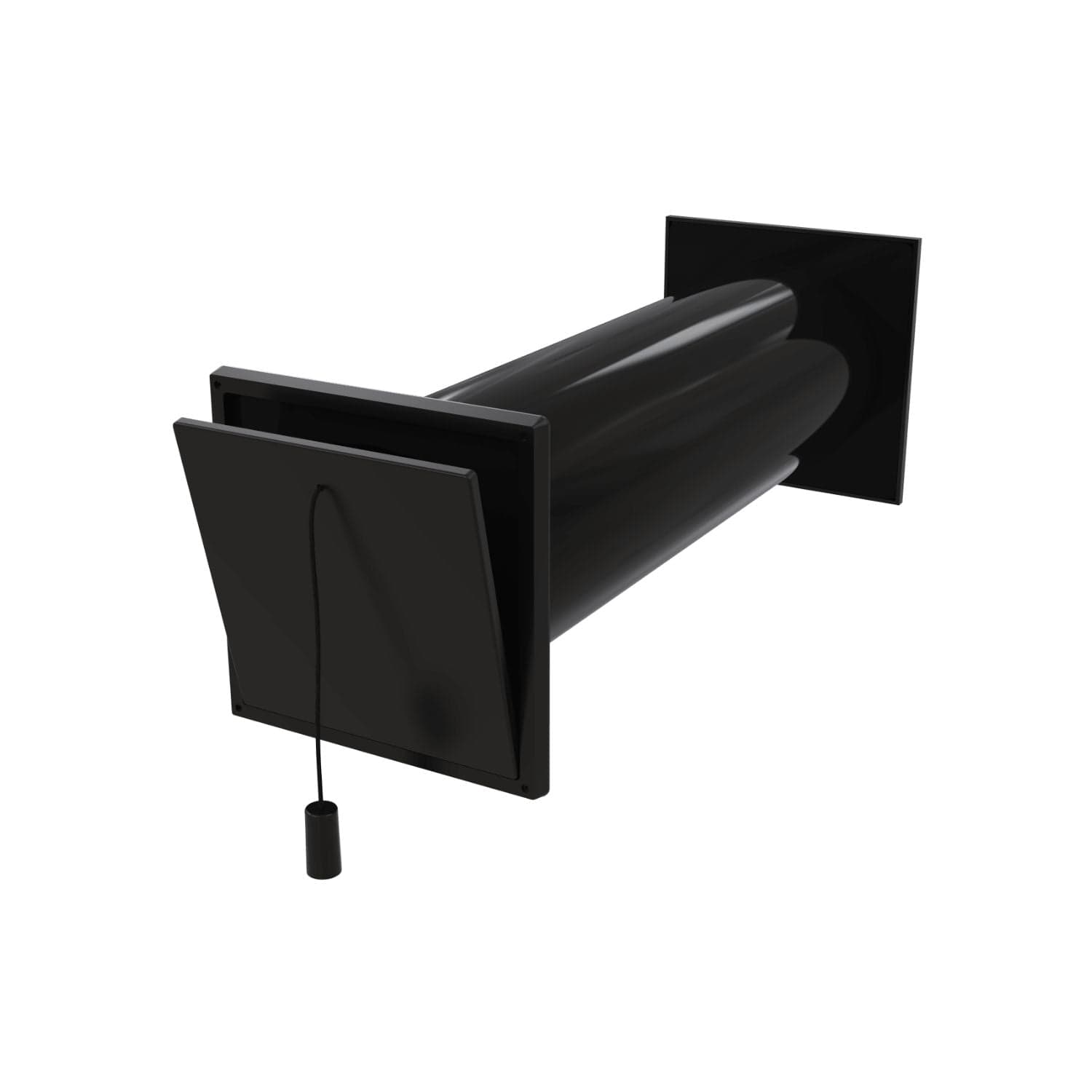 Flexit K Friskluftsventil Svart / Ø100mm Flexit FL-119841