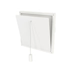 Flexit Klaffventil med Rund Stuss