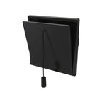 Flexit Klaffventil med Rund Stuss