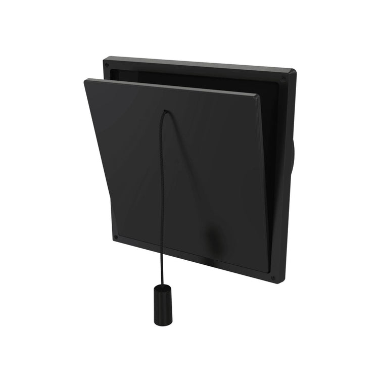 Flexit Klaffventil med Rund Stuss