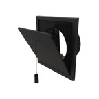 Flexit Klaffventil med Rund Stuss