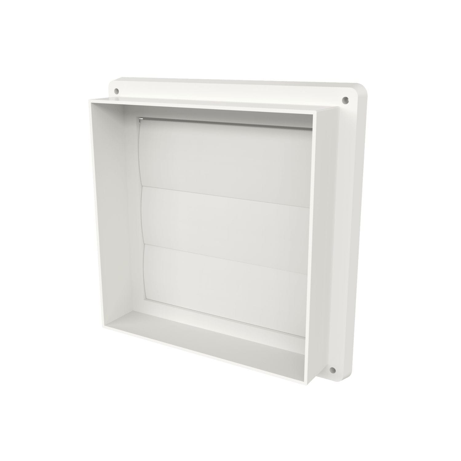 Flexit Lamellventil 180mm Hvit Flexit FL-02714