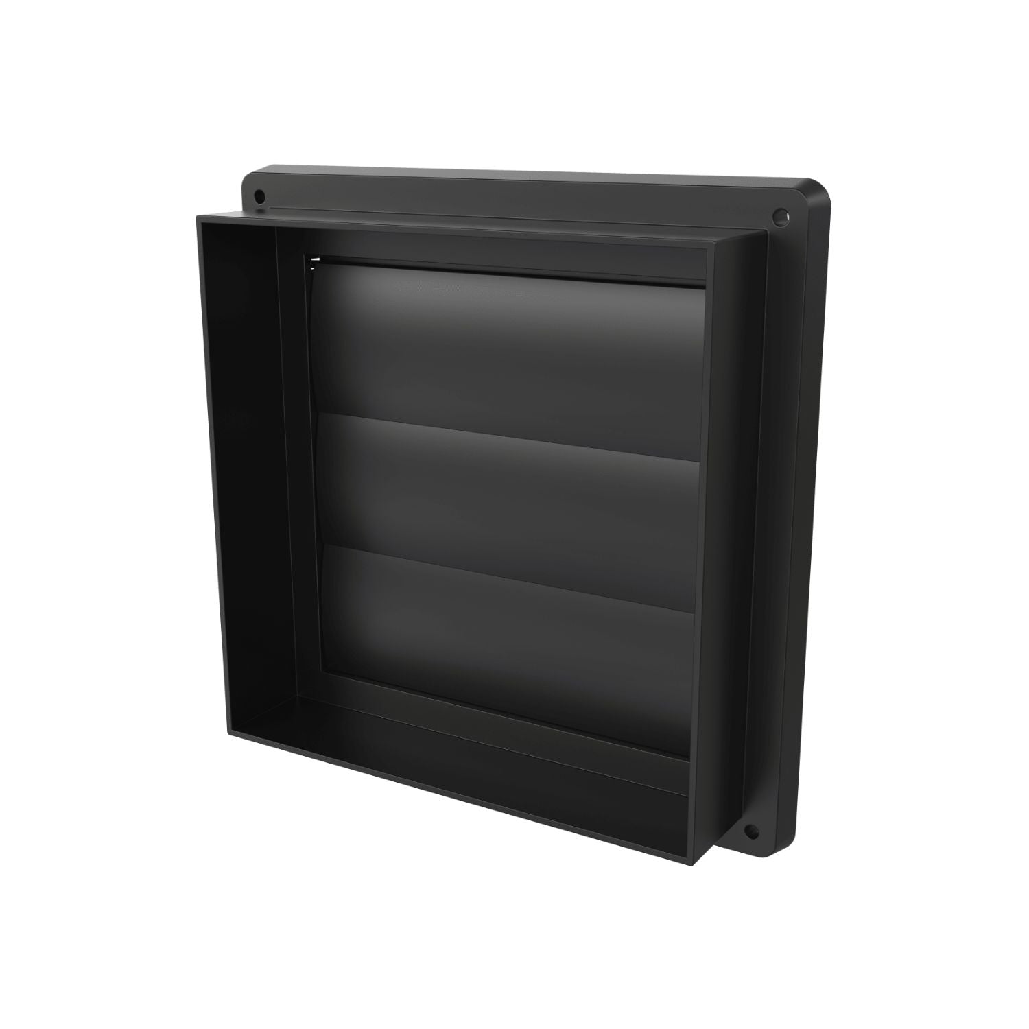 Flexit Lamellventil 180mm Svart Flexit FL-119845