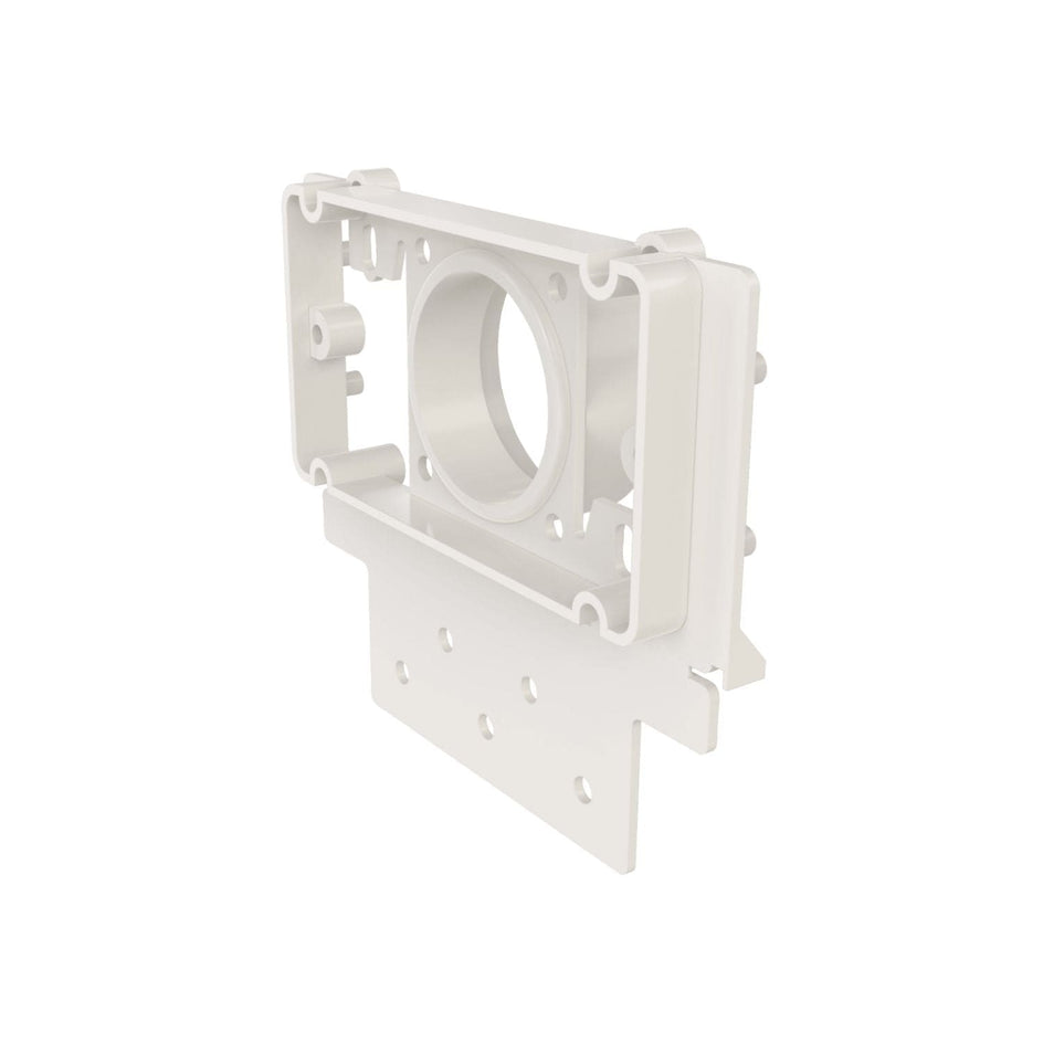 Flexit Monteringsplate for Sugekontakt Hvit Flexit Sugekontakt FL-02470