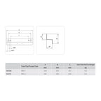 Flexit MRS Monteringsbrakett