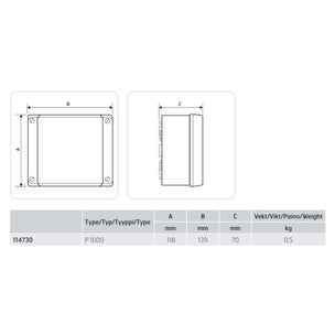 Flexit P1000 Trykkregulator Konstant