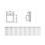 Flexit Plast Klaffventil
