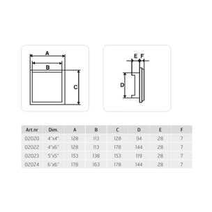 Flexit Plast Klaffventil