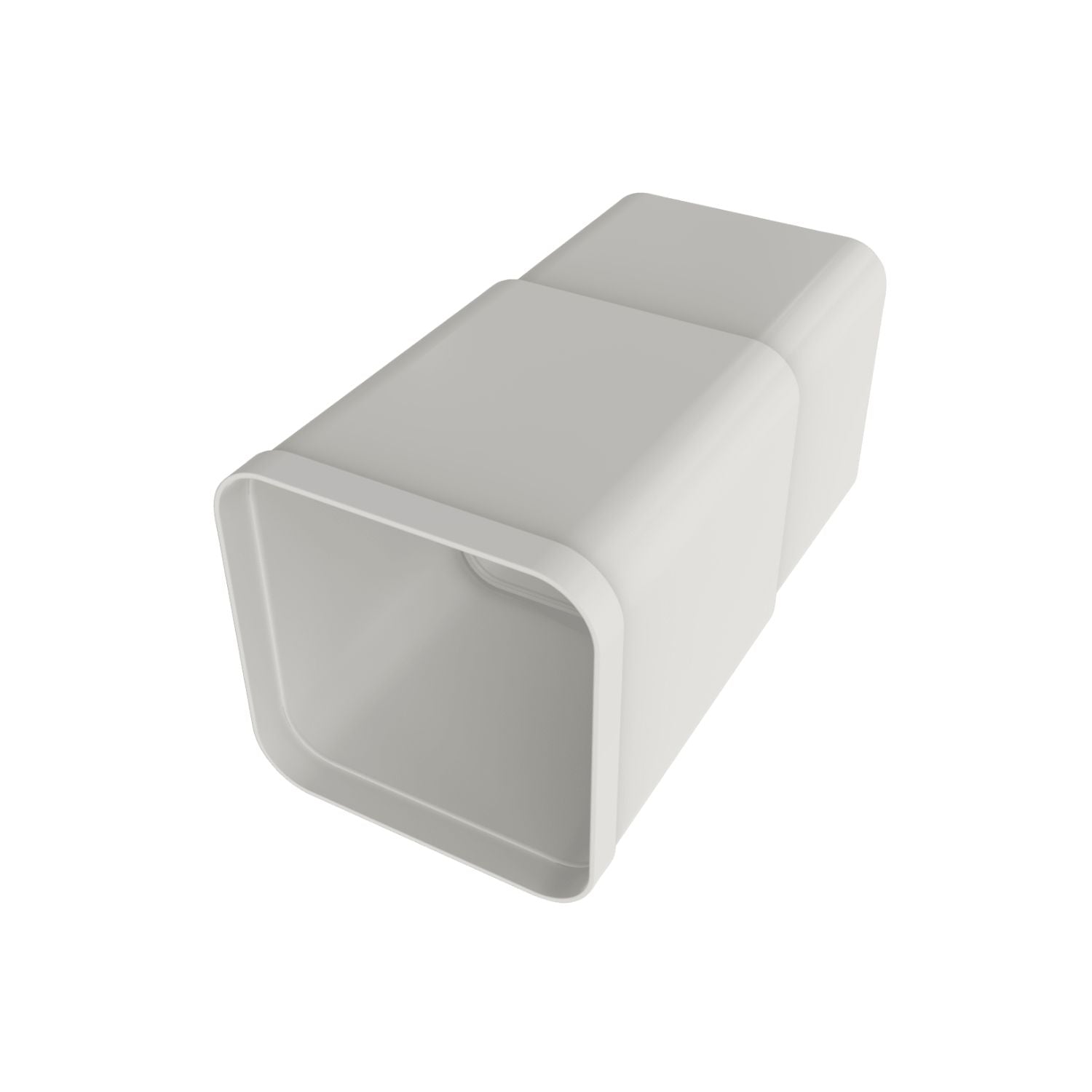 Flexit Plast Teleskopkanal Hvit / 100x100mm Flexit FL-02160