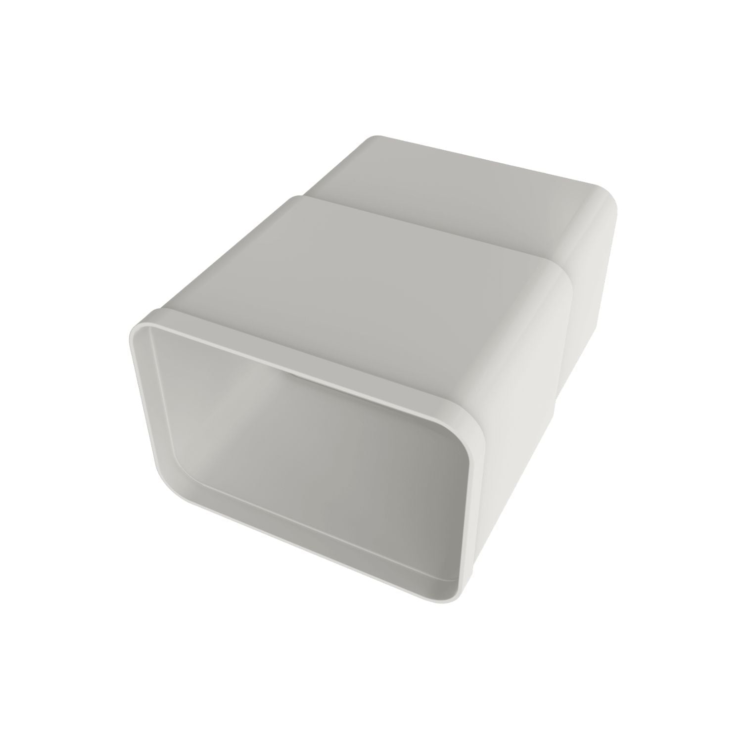 Flexit Plast Teleskopkanal Hvit / 100x150mm Flexit FL-02162